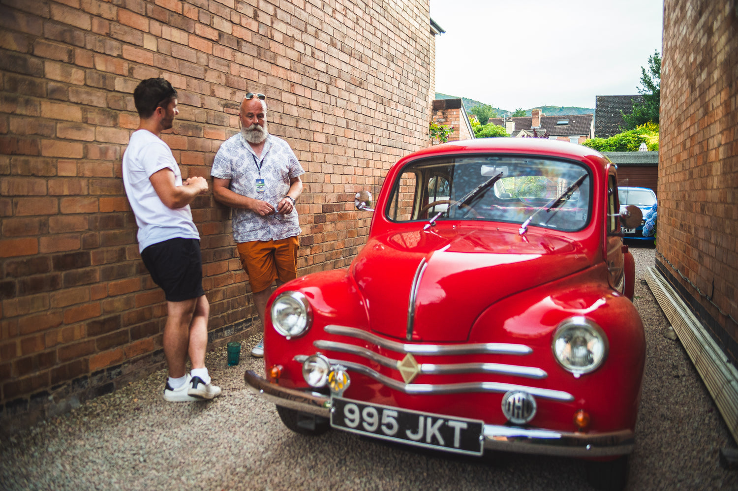 Jim's 1960 Renault 4 CV
