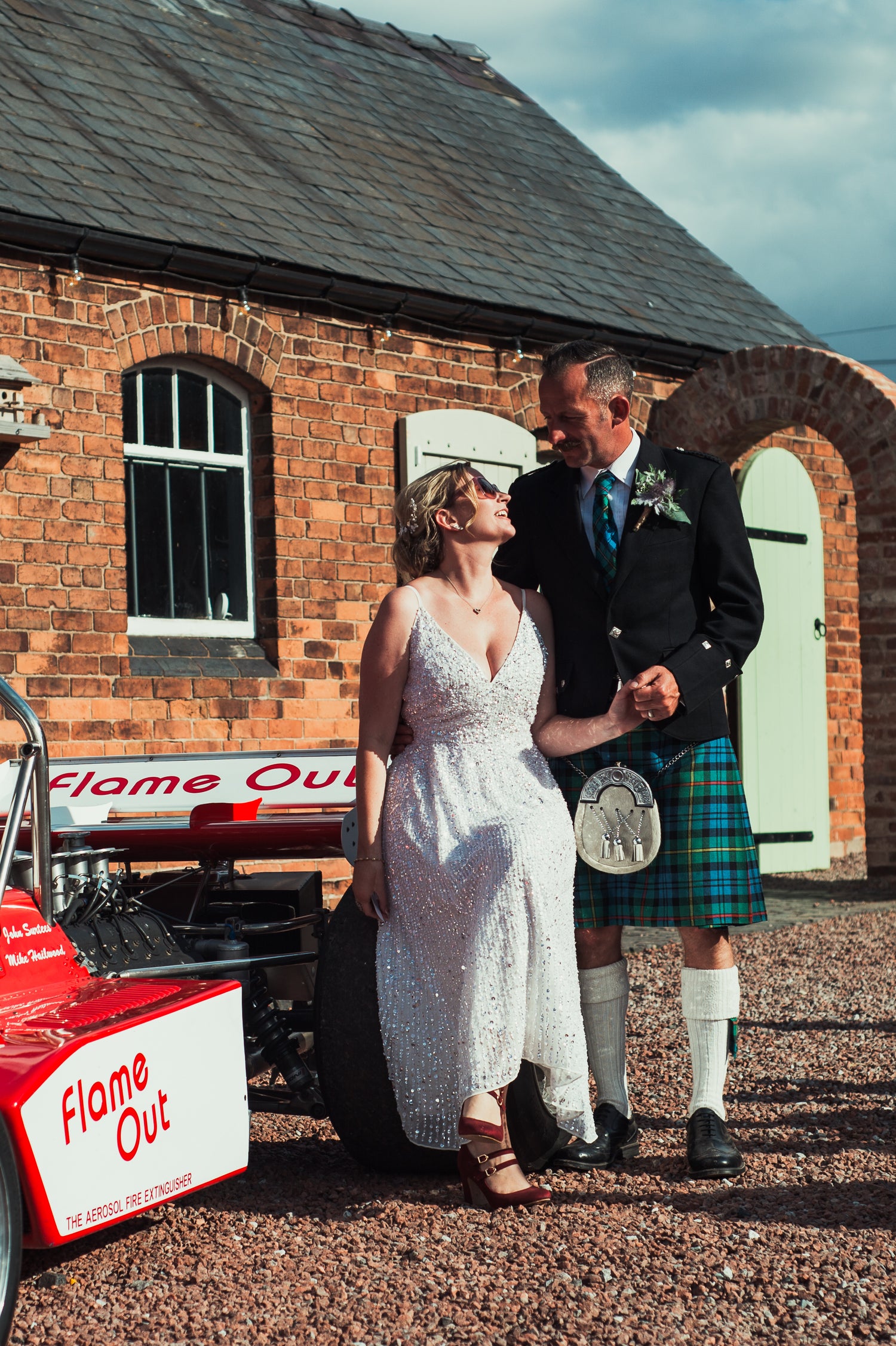 The Avit' motor sport wedding!