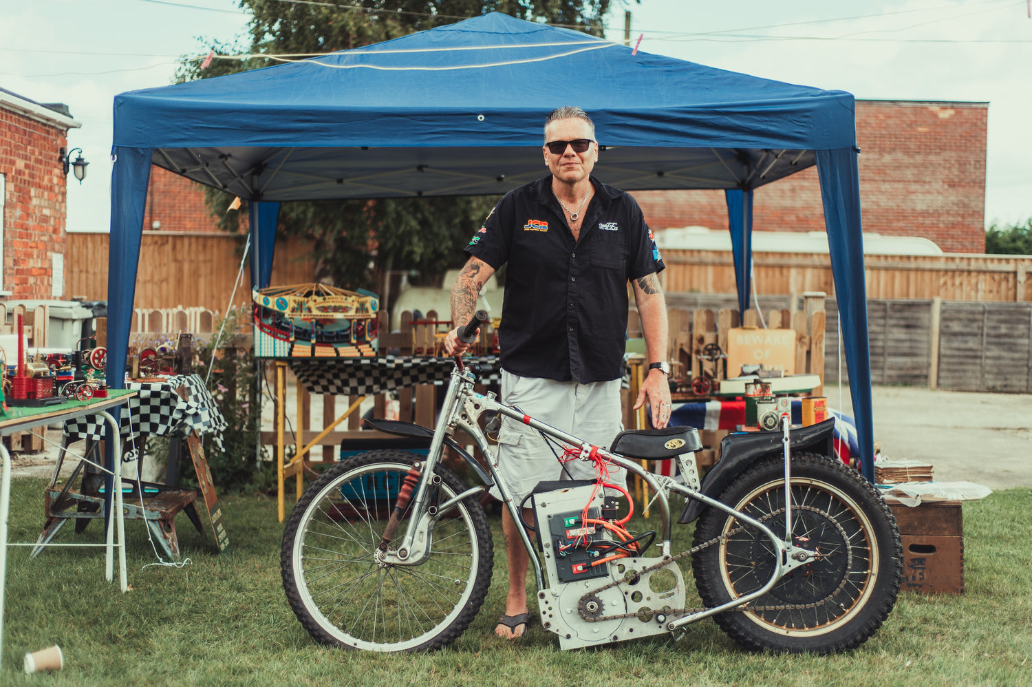 Nigel aka Blind Bloke Racing