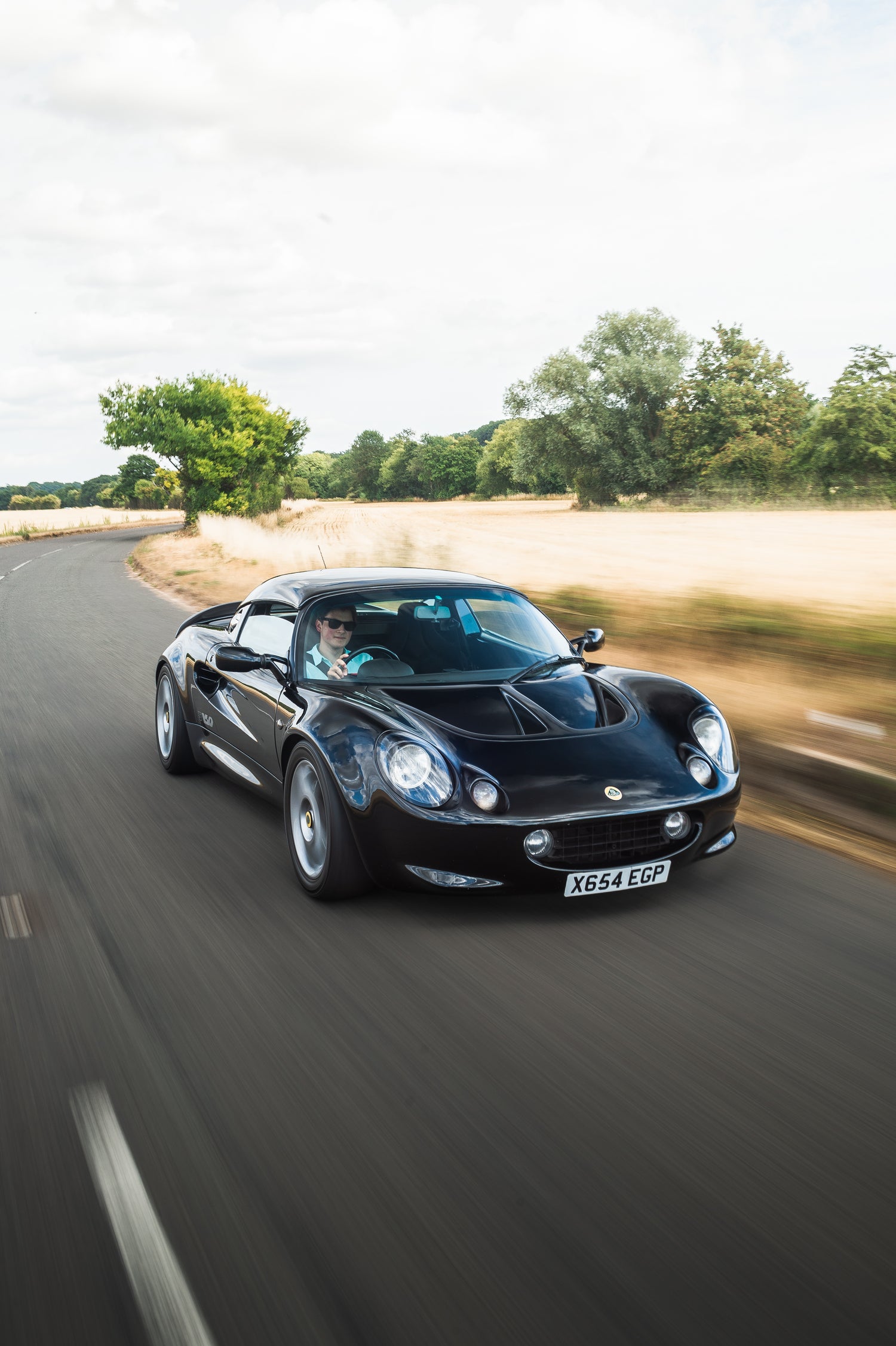 Nicholas' Lotus Elise Sport 160