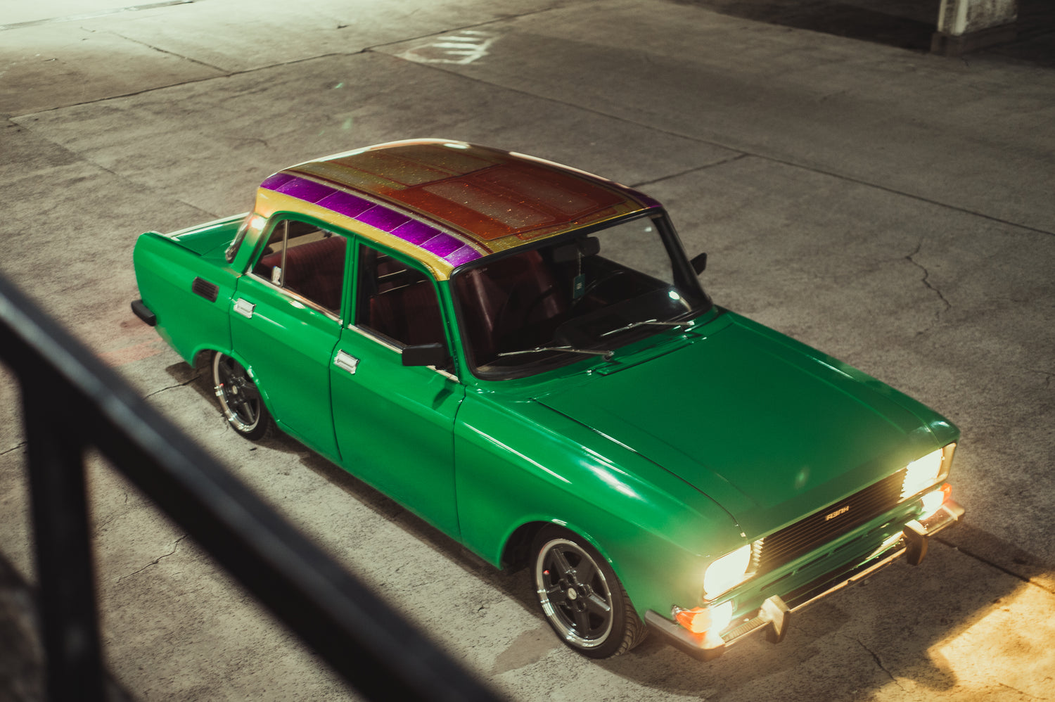 Arseniy's 1985 Moskvich 2140