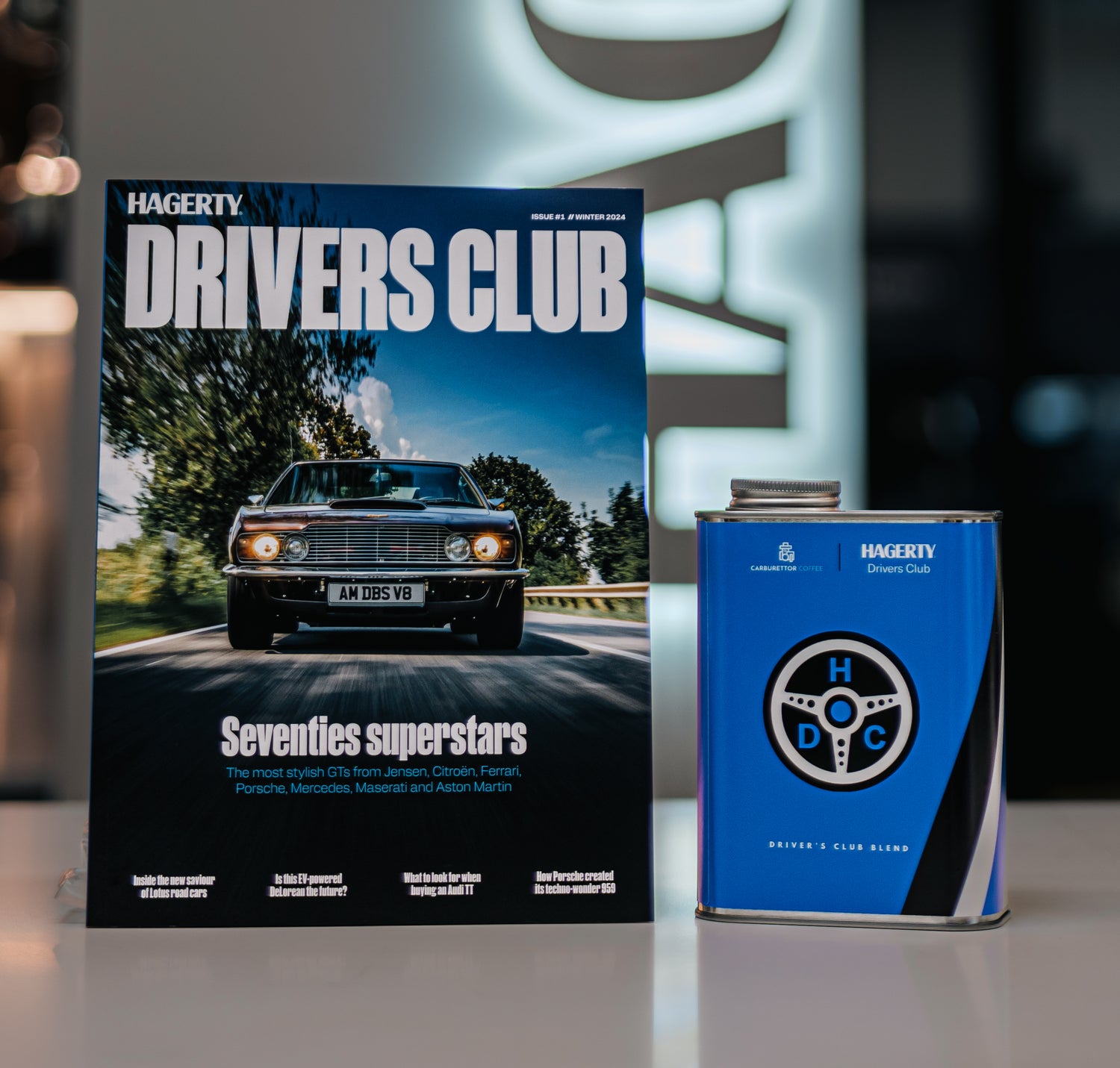 Drivers Club Blend (250g Tin)