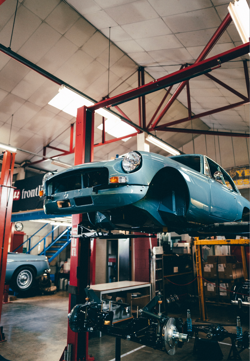 Frontline Cars X Carburettor Coffee 2026