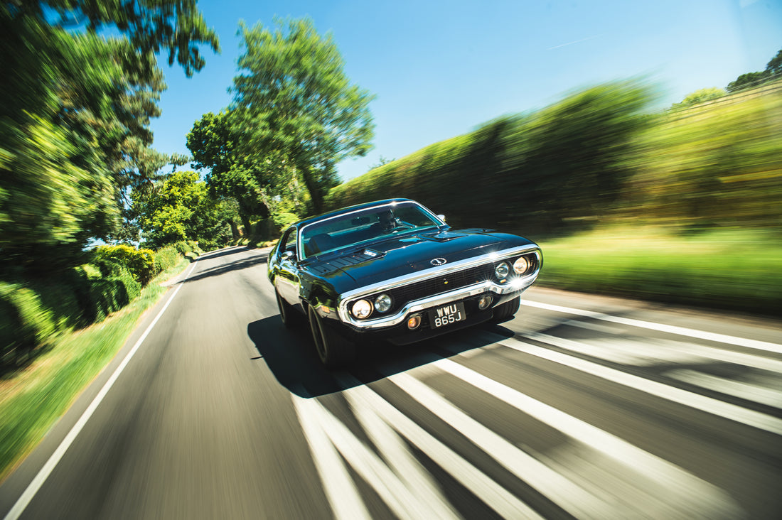 Andy's  1971 Plymouth Roadrunner