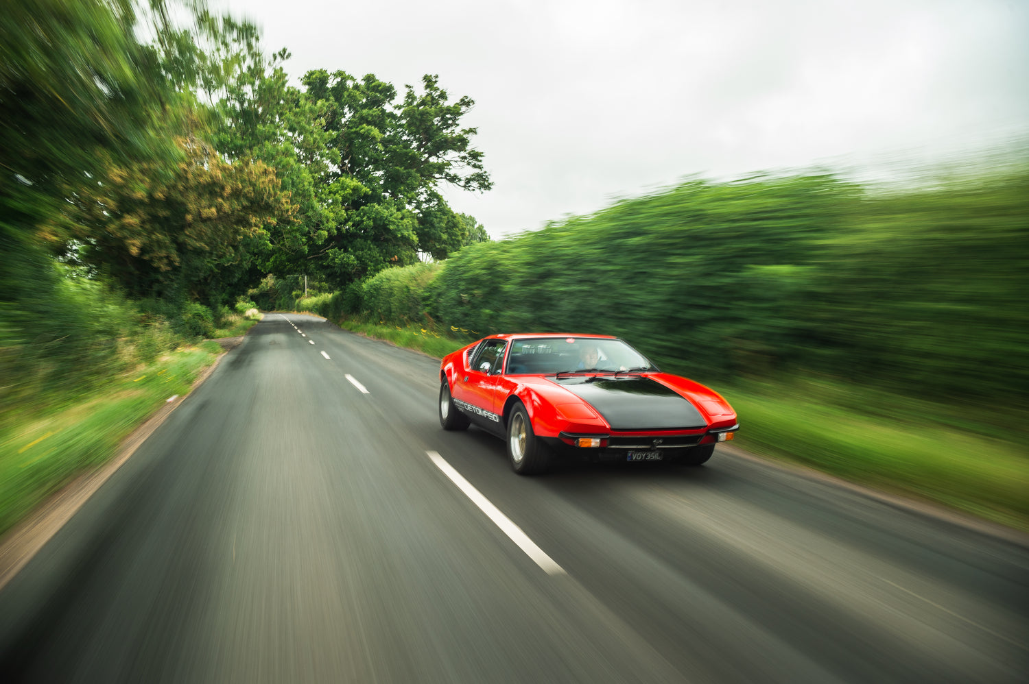 Dave's De Tomaso Pantera GTS