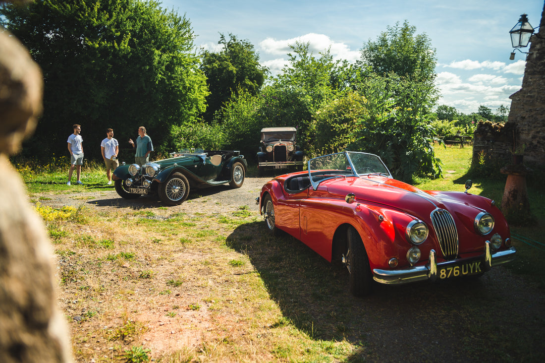 Mark's XK 140, Suffolk SS and general treasure chest of a garage!