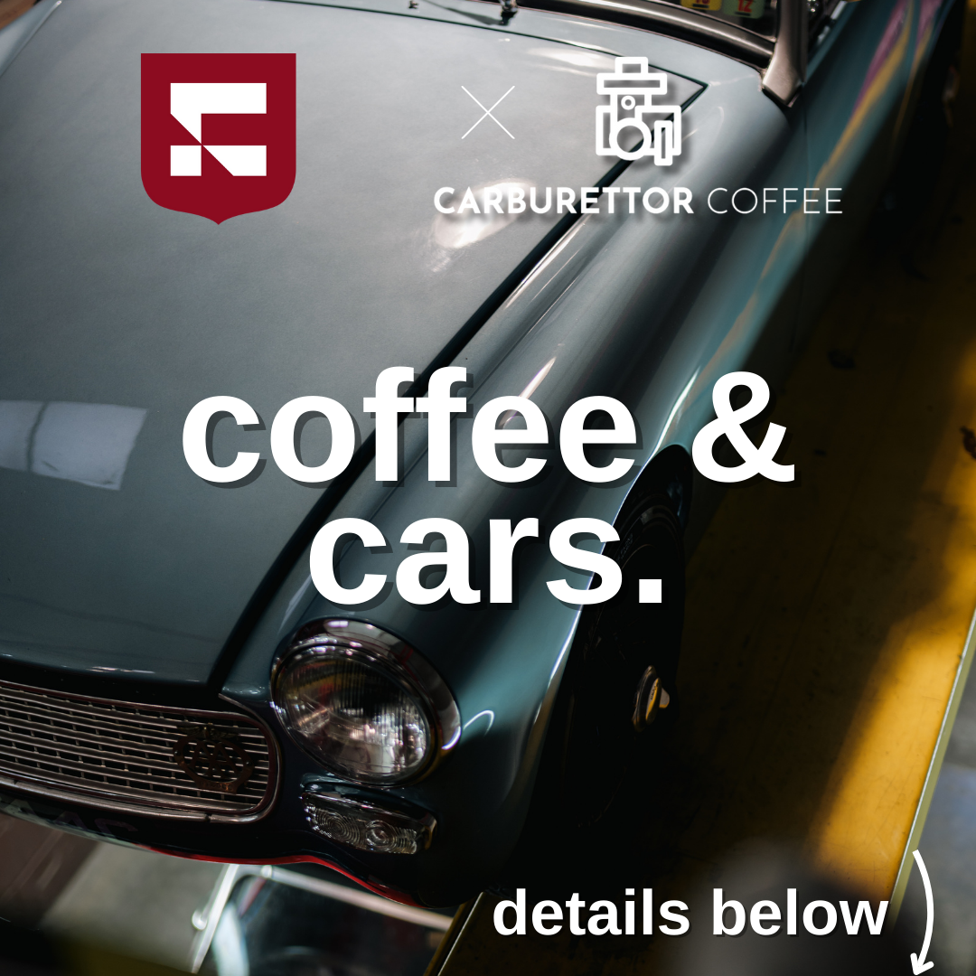 Frontline Cars X Carburettor Coffee 2026