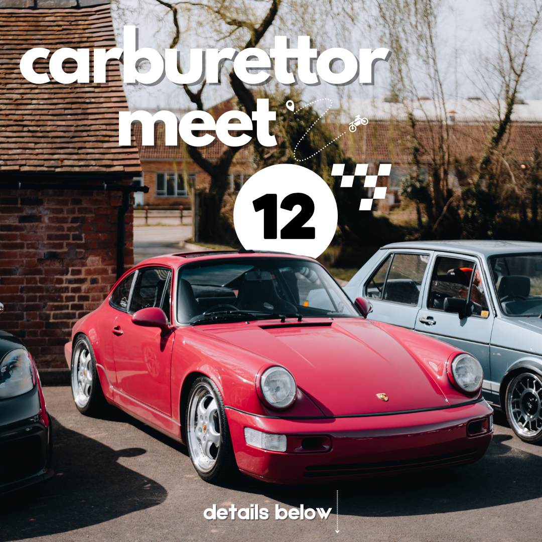 Carburettor Meet 12