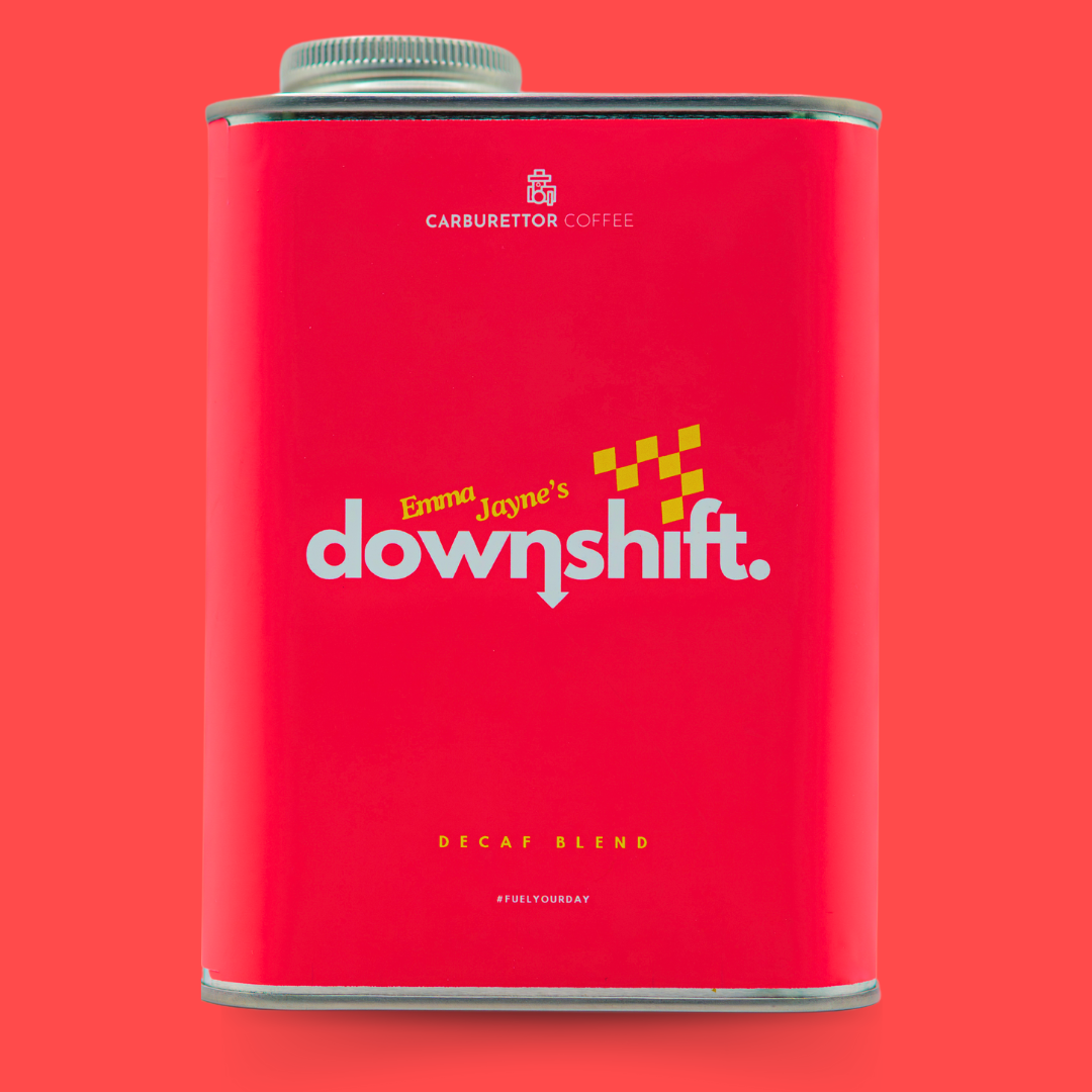 Downshift (250g Tin) – carburettorcoffee.co.uk