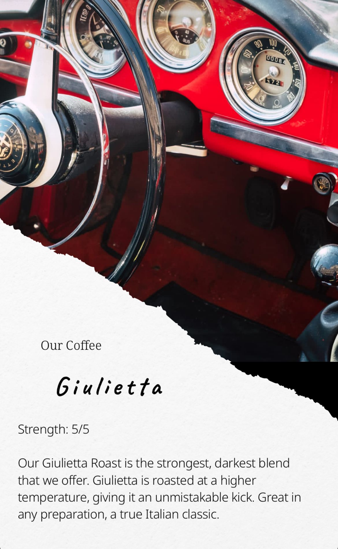 Carburettor Coffee Subscription - Partner Membership